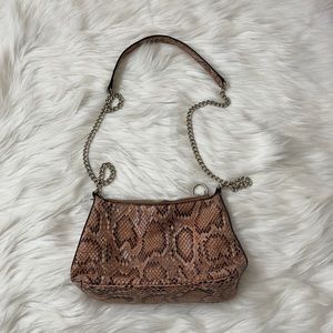 Snakeprint bag